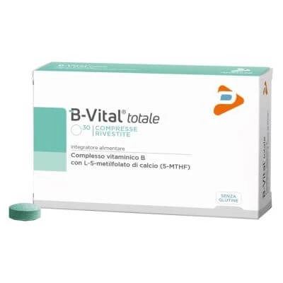 B-vital total 30 überzogene Tabletten 500 mg