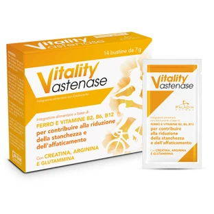 Vitality astenase new 14 saszetek