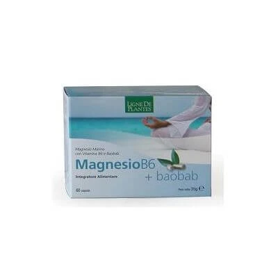 Magnesium b6 + Baobab 60 Kapseln