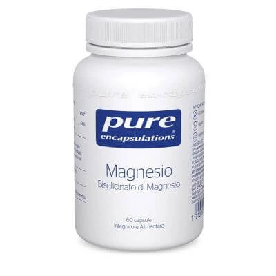 Reine Verkapselungen Magnesium Bisglycinat 60 Kapseln