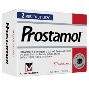Prostamol 60 capsule moi