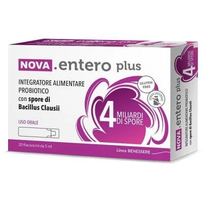 Nova entero 4 Milliarden 20 Fläschchen 5 ml