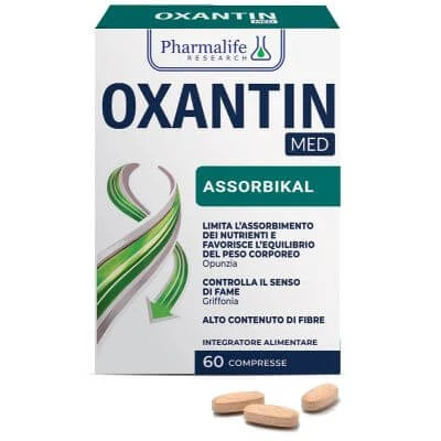 Oxantin med absorptionkal 60 Tabletten