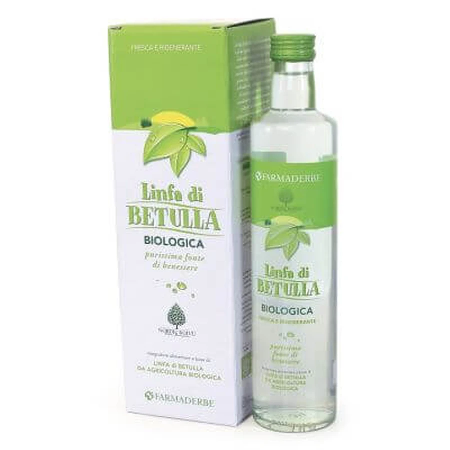 Savia de abedul ecológica 500 ml