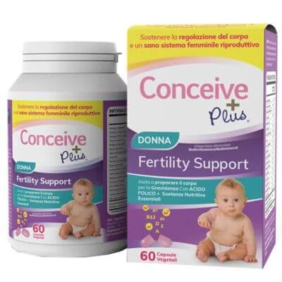 Conceive plus Unterstützung der weiblichen Fruchtbarkeit 60 Kapseln