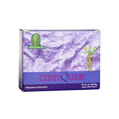 Cistiquer 30 Tabletten
