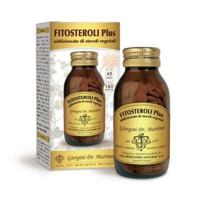 Phytosterine plus 180 Tabletten
