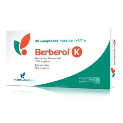 Berberol k 30 Tabletten