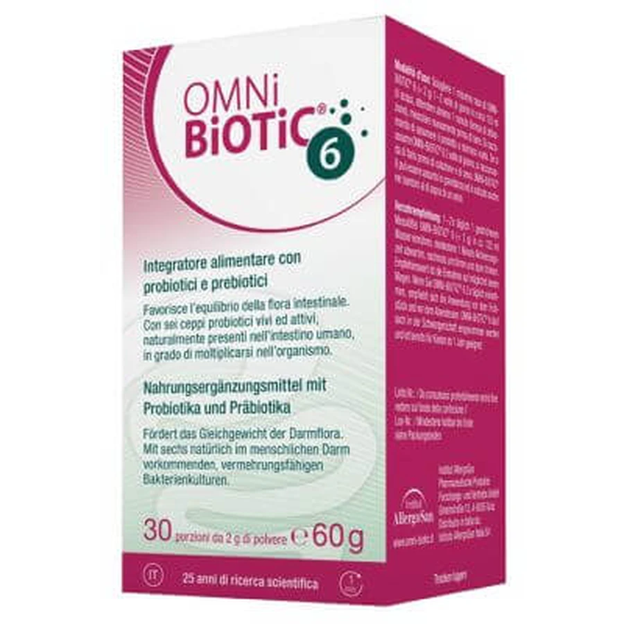 Omni biotic 6 Dose 60 g