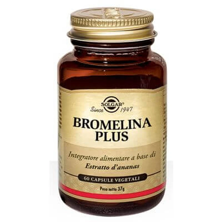 Bromelaïne plus 60 capsules
