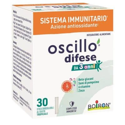 Oscillo defenses 3+ 30 orosoluble Sticks