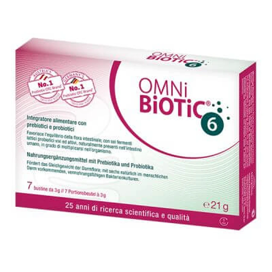 Omni biotic 6 Pulver 7 3 g-Beutel