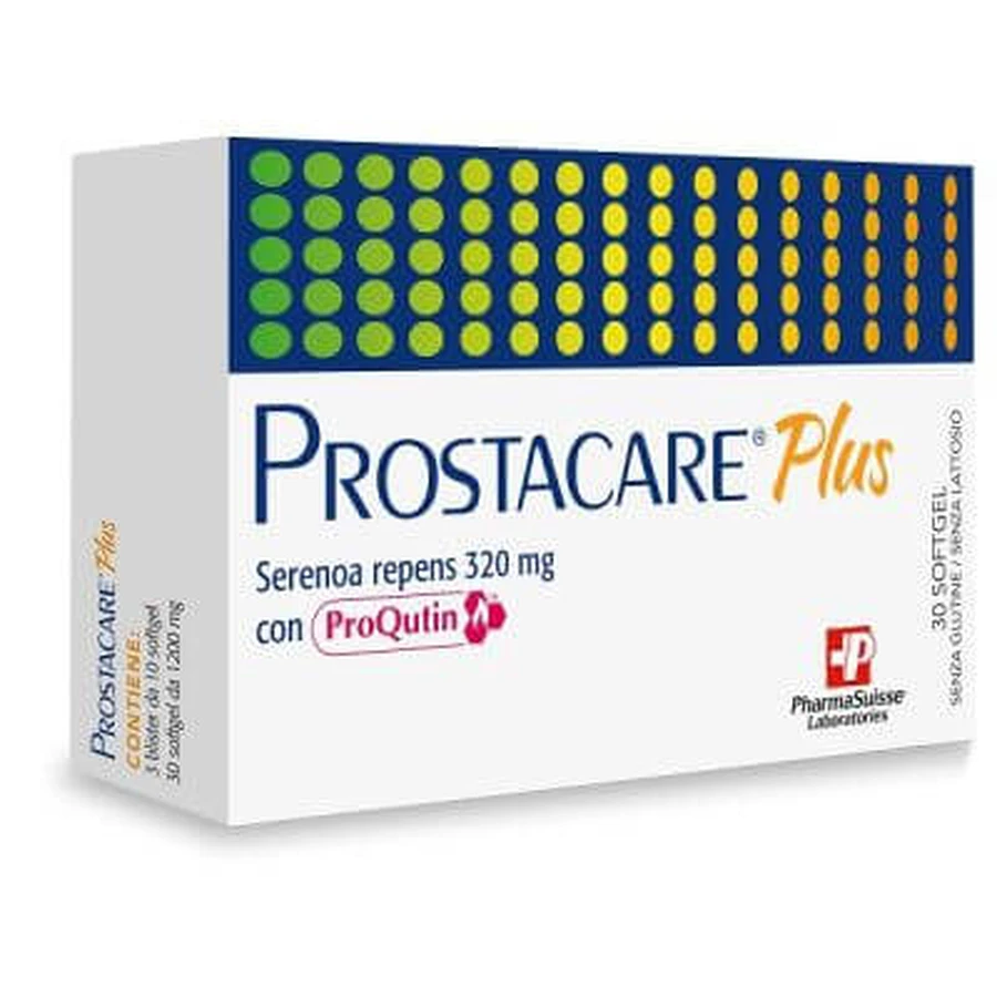 Prostacare plus 30 capsule molli