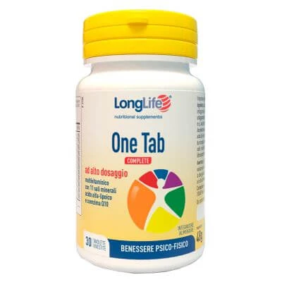 Longlife one tab complete 30 Tabletten