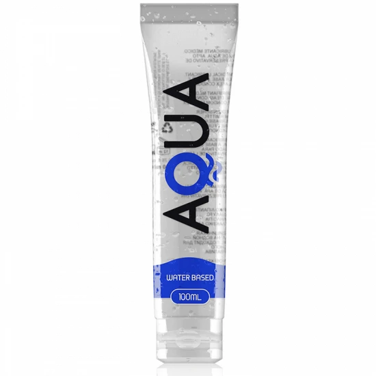Aqua Gleitmittel auf Wasserbasis, 100 ml, Aqua Qualität