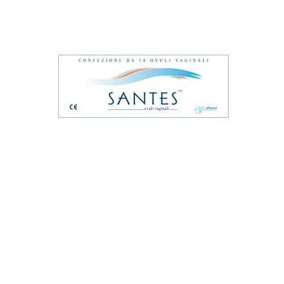 Santes vaginal ovules 14pcs