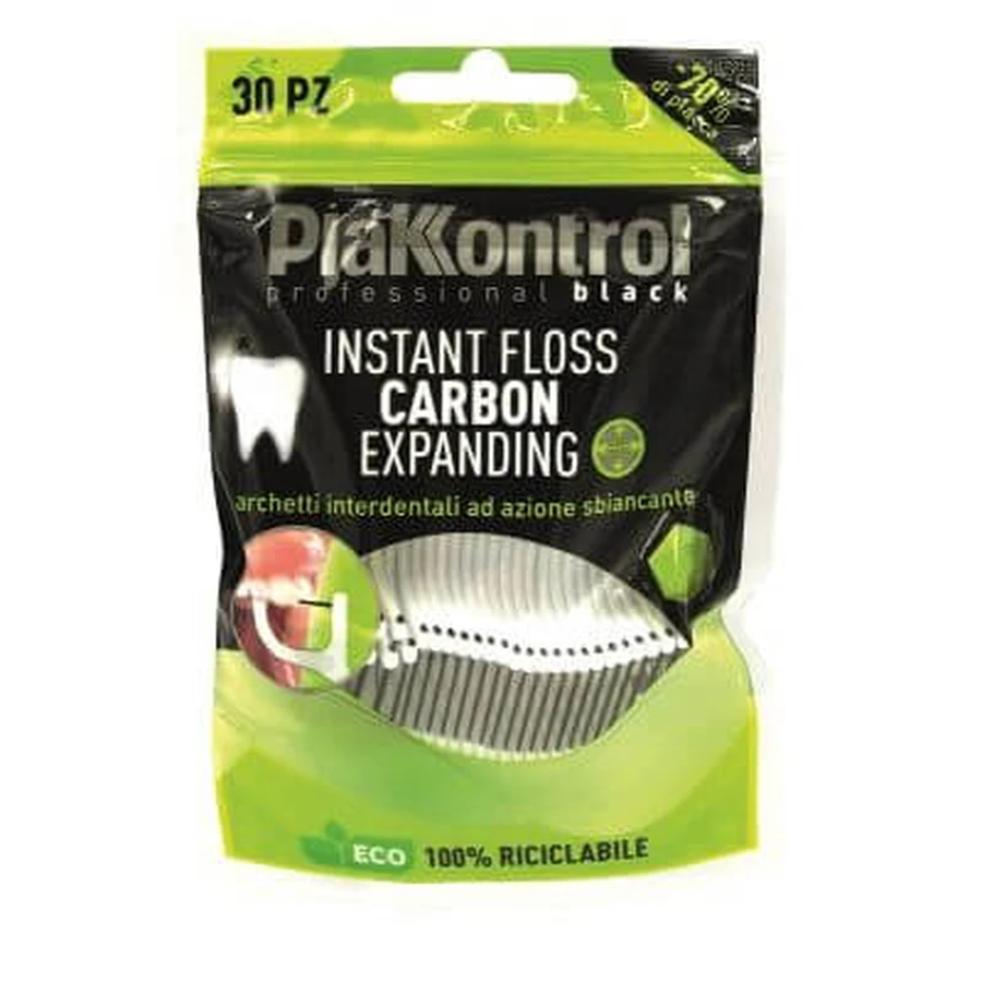 Filo interdentale istantaneo Plakkontrol 30 archi