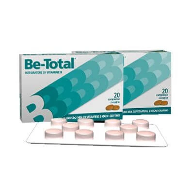 Be-total 20 überzogene Tabletten