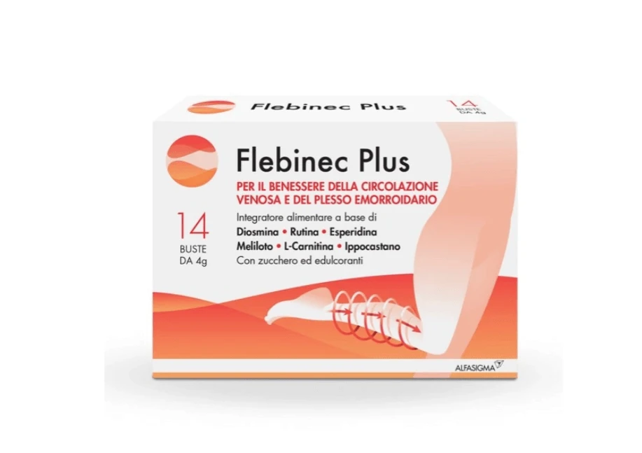 Flebinec plus 14 Beutel à 4 g