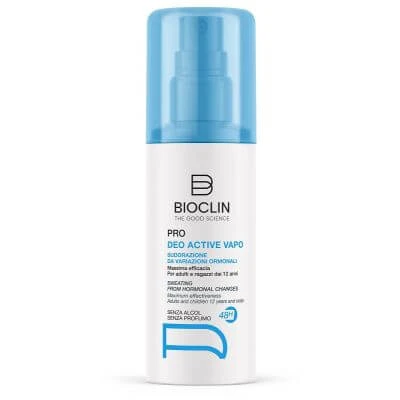 Bioclin deo pro active vapo parfümfrei 100 ml