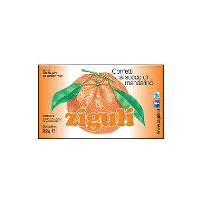 Mandarine Ziguli 36 Kugeln 22 g