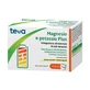 Magneziu potasiu plus teva 24 pliculețe fără zahăr cu aromă de citrice