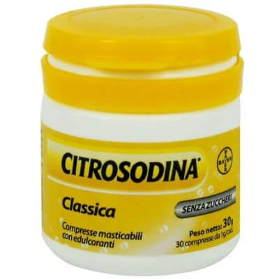 Citrosodin Classic 30 Kautabletten