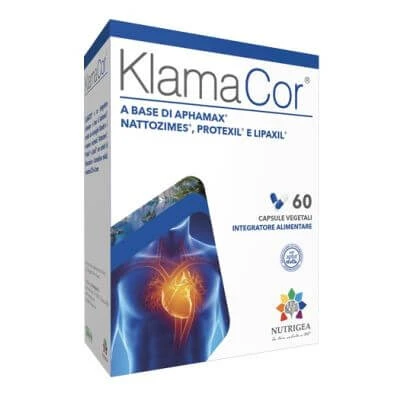 Klamacor 60 vegetarische Kapseln