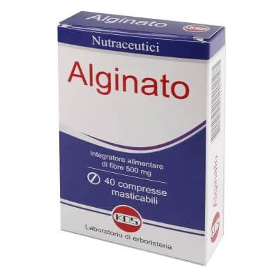 Alginat 40 Tabletten