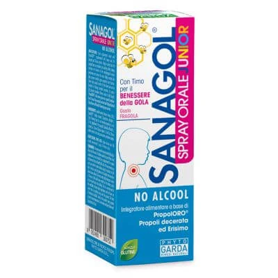 Sanagol Junior Spray Propolis Erdbeere 20 ml