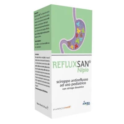 Refluxsan nipio Antirefluxsirup 150 ml