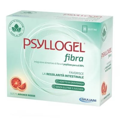 Psyllogel Faser Blutorangen 20 Beutel