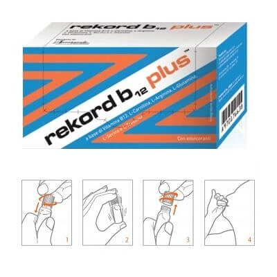 Rekord b12 plus 10 Fläschchen 10 ml