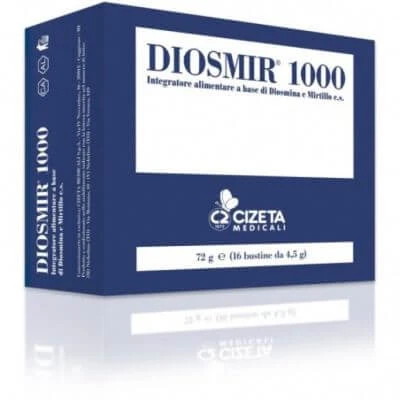 Diosmir 1000 16 Säckchen