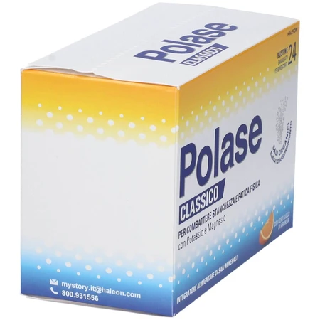 Polase arancione 24 bustine effervescenti