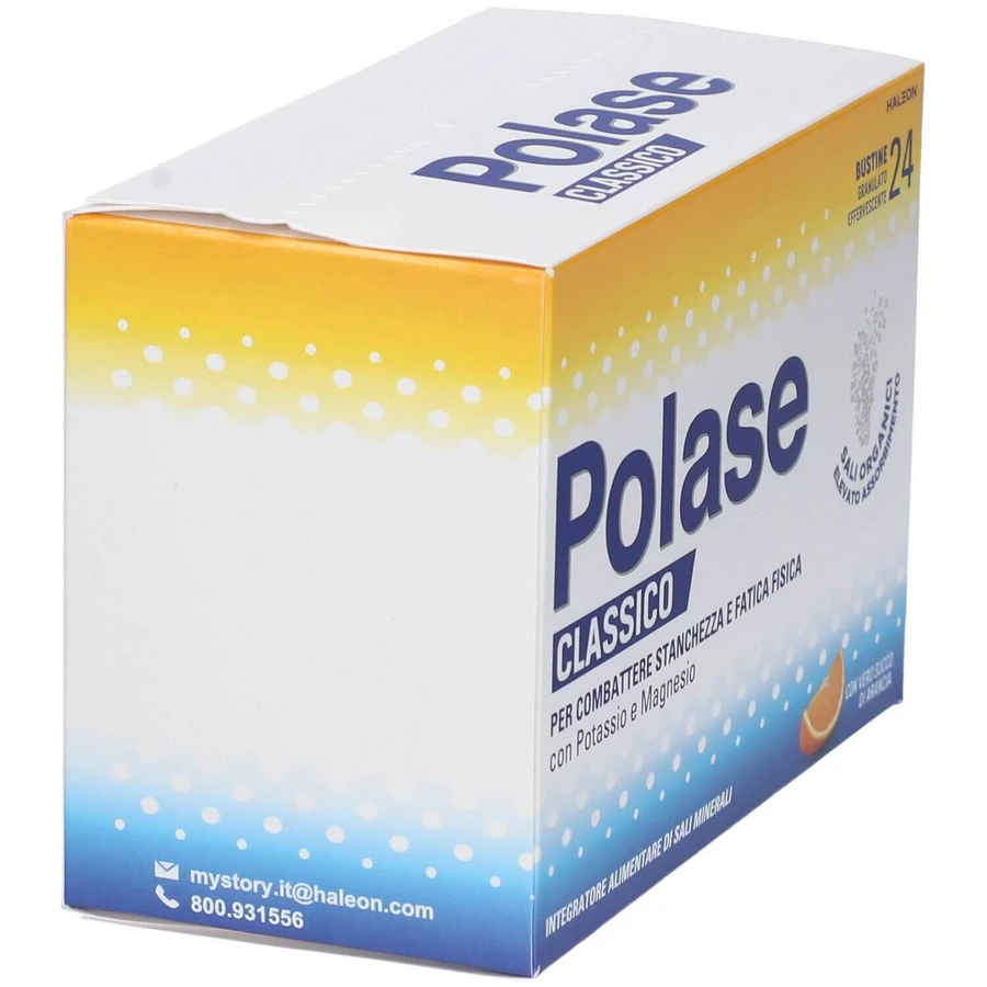 Polase arancione 24 bustine effervescenti