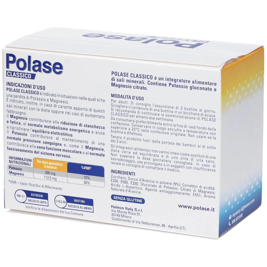Polase arancione 24 bustine effervescenti