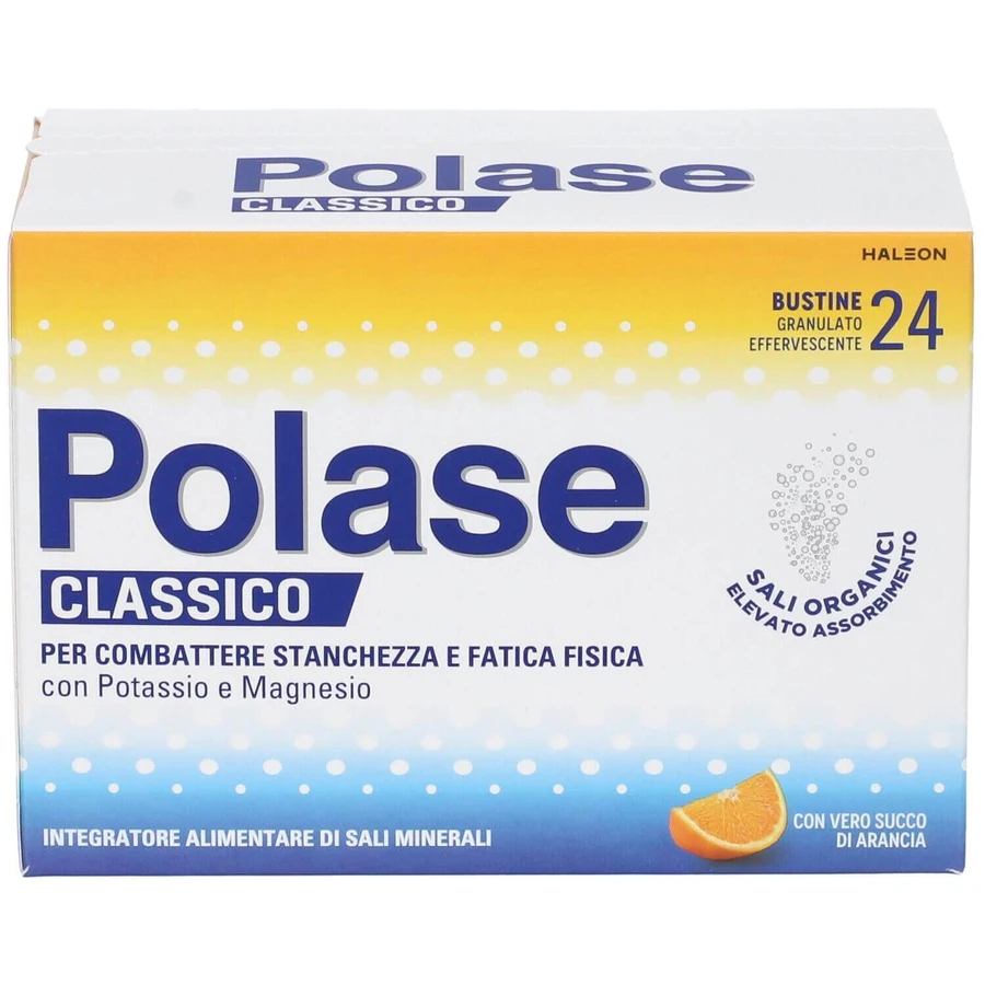 Polase arancione 24 bustine effervescenti