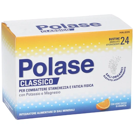 Polase arancione 24 bustine effervescenti
