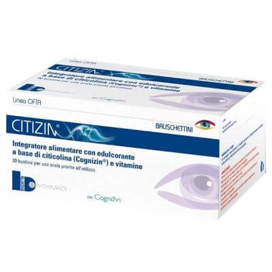 Citizin 20 pliculețe 15 ml