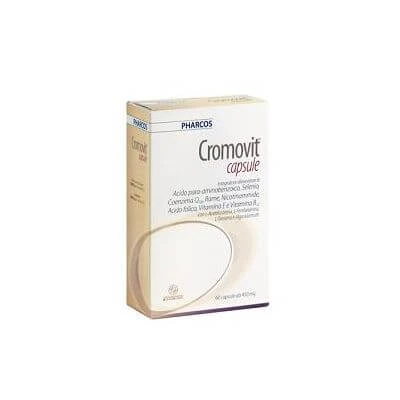 Pharcos chromovit 60 Kapseln