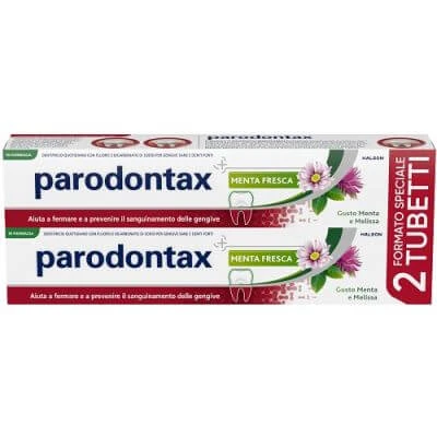 Parodontax Bipack frische Minze 2 x 75 ml