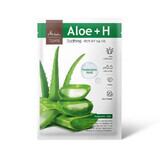 Aloe und Hyaluronsäure Maske 7Days Plus, 1 Stück, Ariul