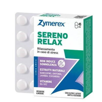 Zymerex Gelassenheit Entspannung 45 Tabletten