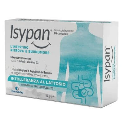 Isypan Laktoseintoleranz 30 Tabletten