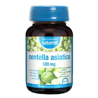 Naturmil centella asiatica 500 mg 90 Tabletten