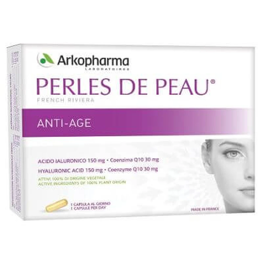 Perles de peau antiage 30 gélules