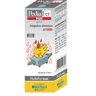 Pediafer plus Tropfen 15 ml