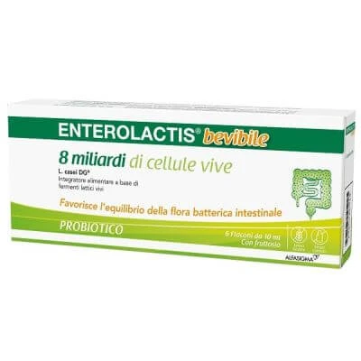 Enterolactis trinkbar 6 Fläschchen x 10 ml