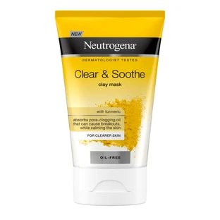 Clear &amp; Soothe Clay Mask, 50 ml, Neutrogena